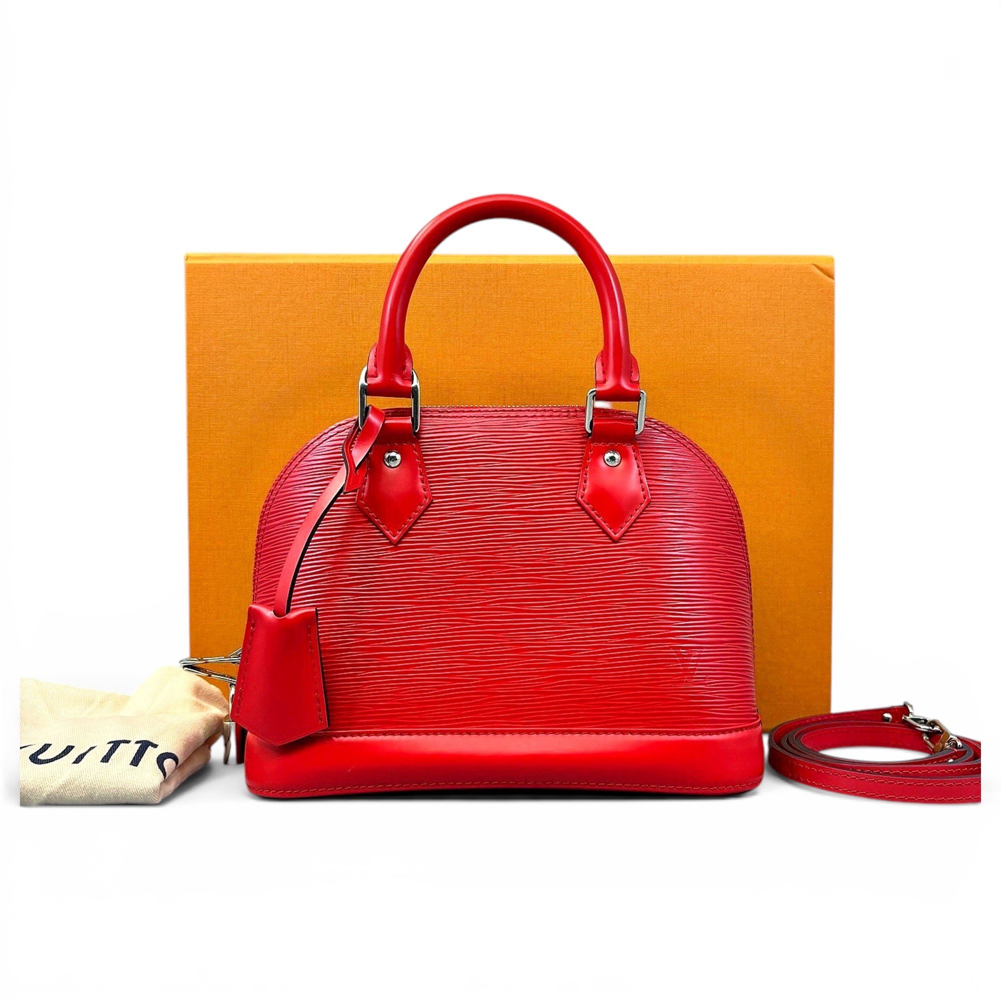 Alma BB leather handbag