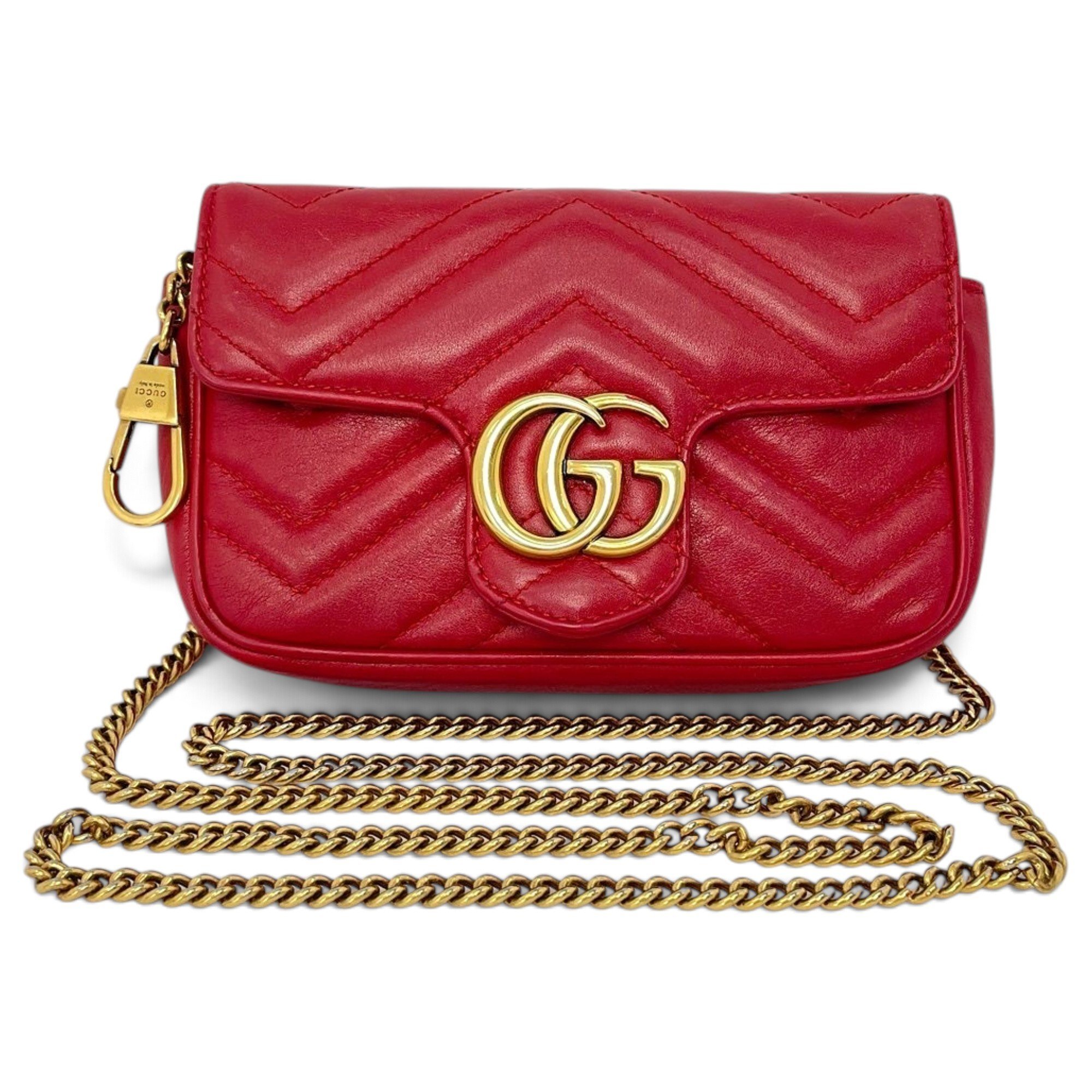 GG Marmont leather crossbody bag