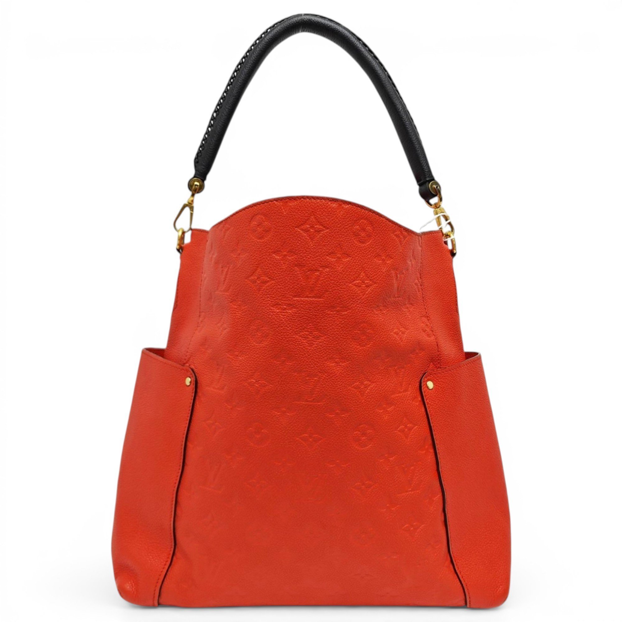 Bagatelle leather tote