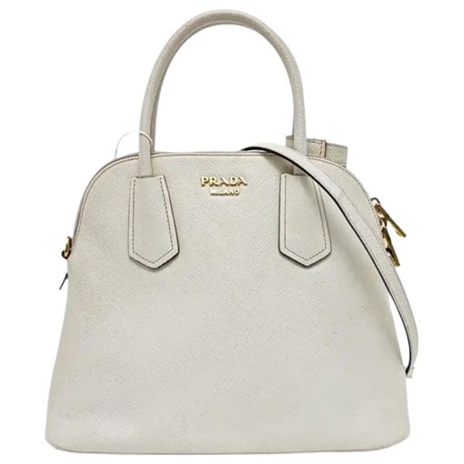 Promenade leather handbag