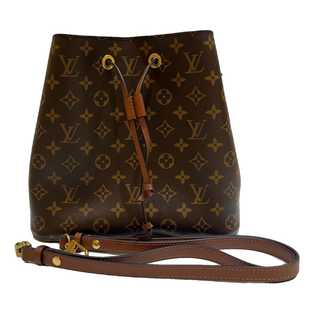 Nano Noé leather handbag