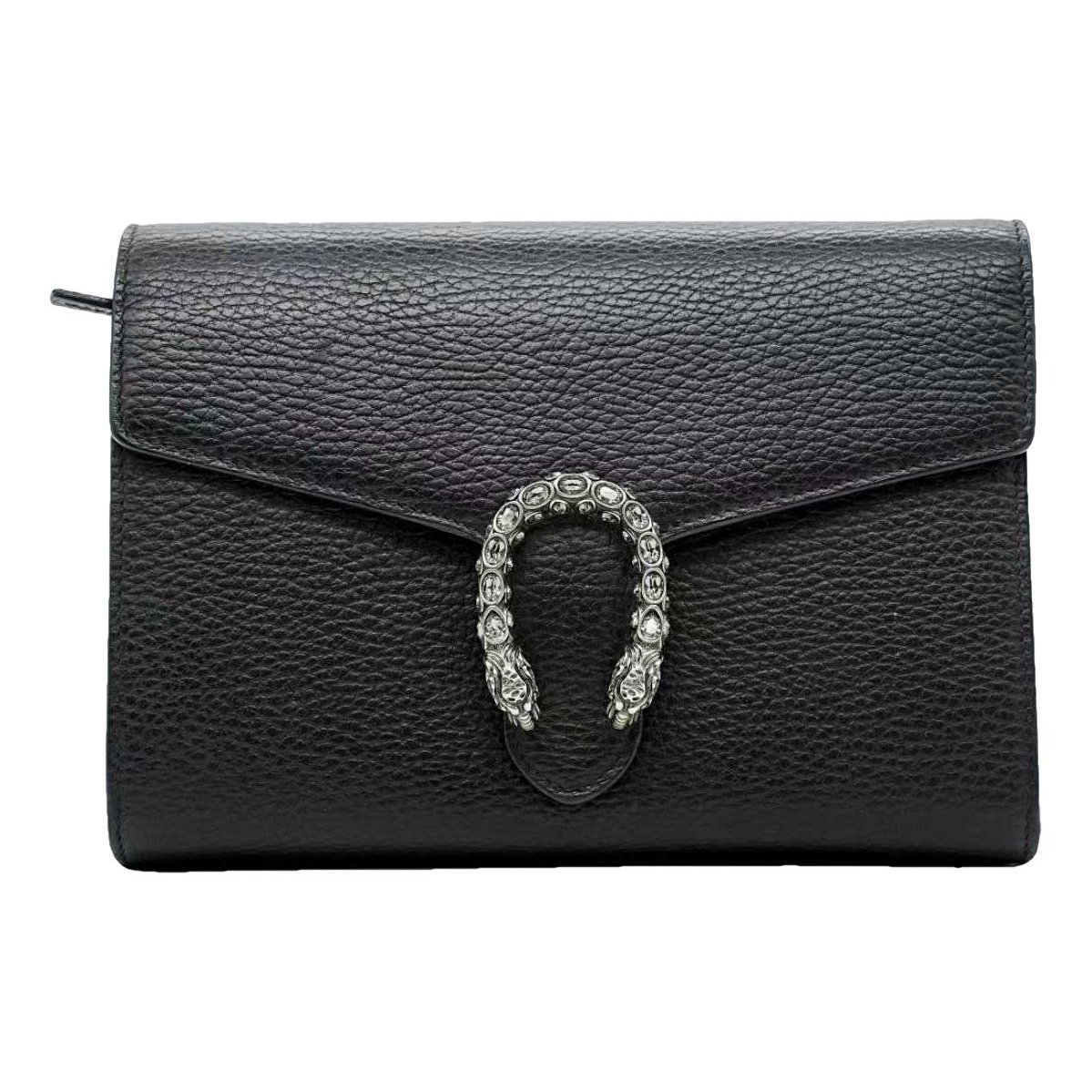 Dionysus Chain Wallet leather handbag