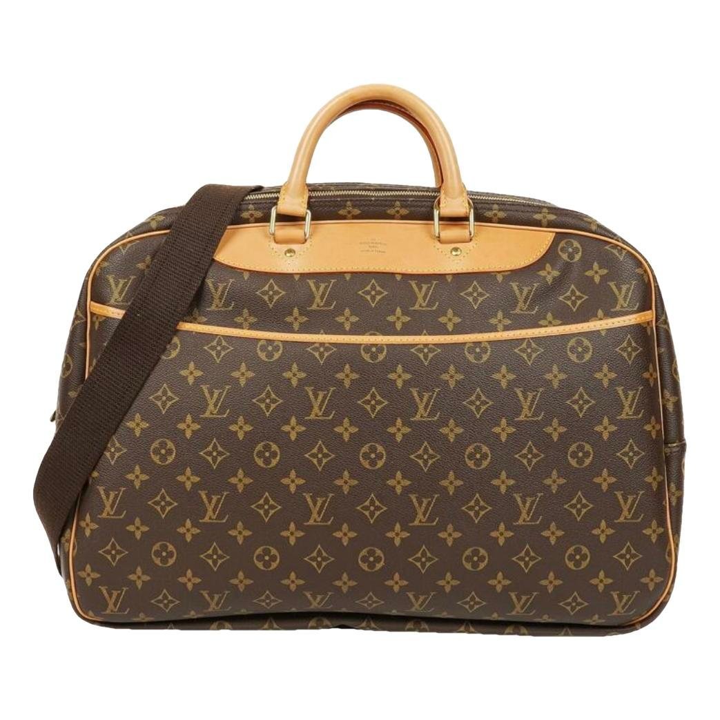 Alizé leather travel bag