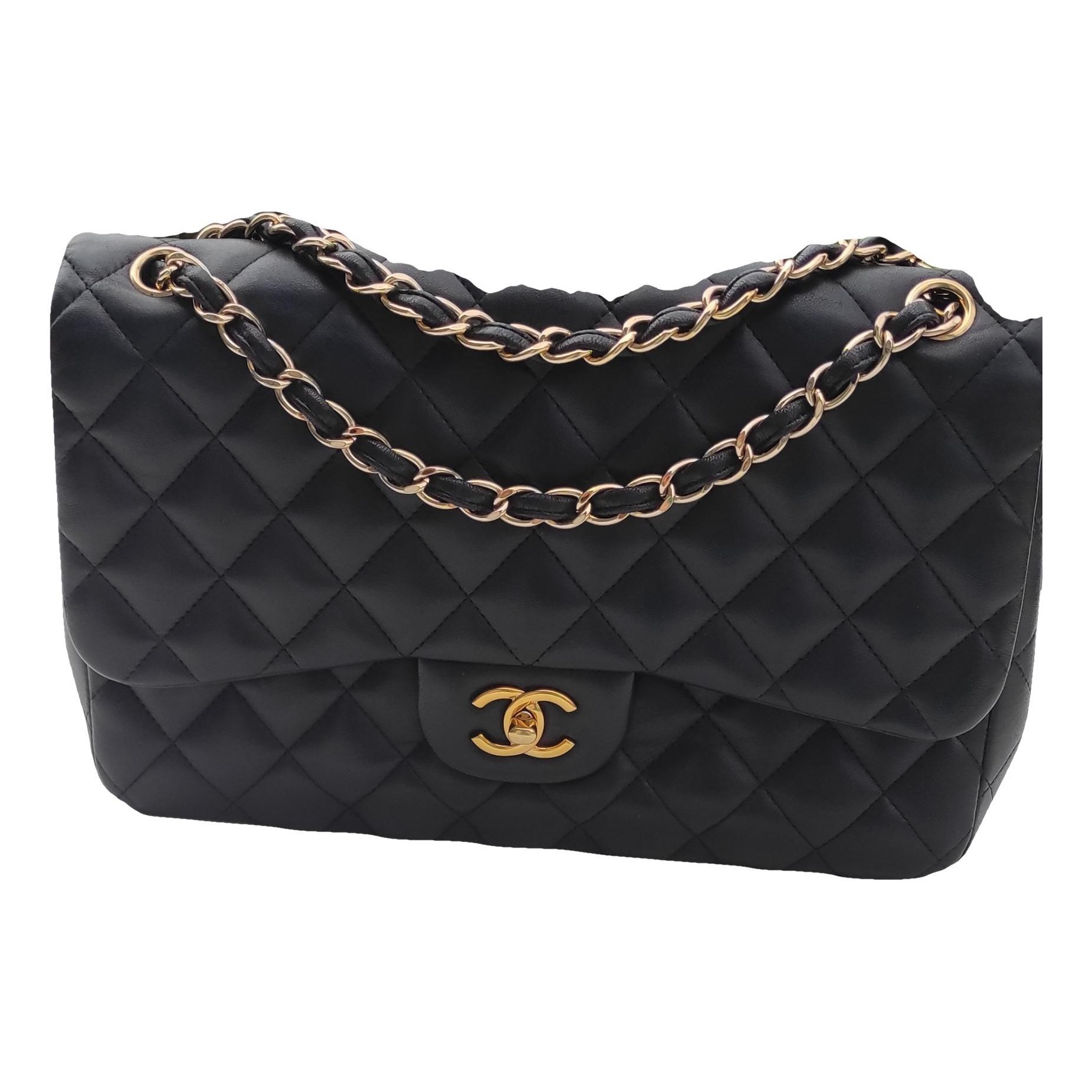 Timeless/Classique leather handbag