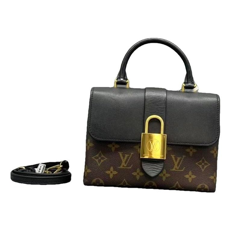 Locky BB leather handbag