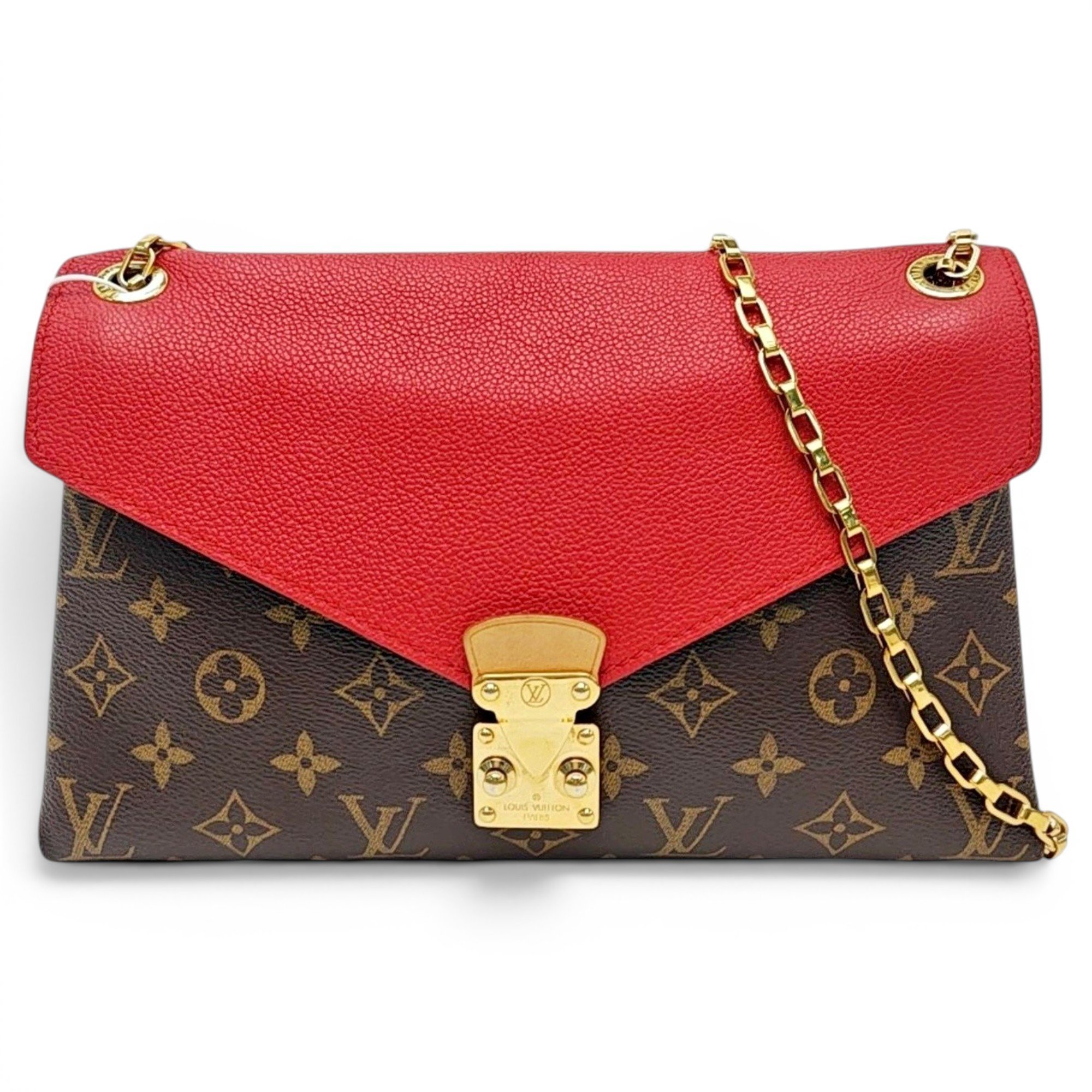 Pallas leather handbag