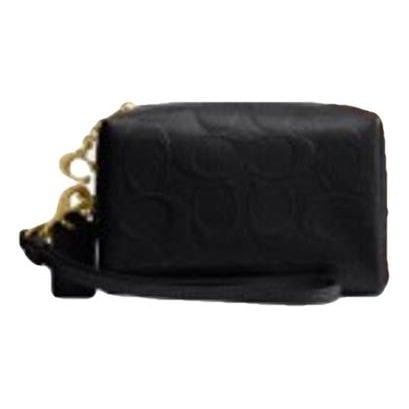 Leather mini bag