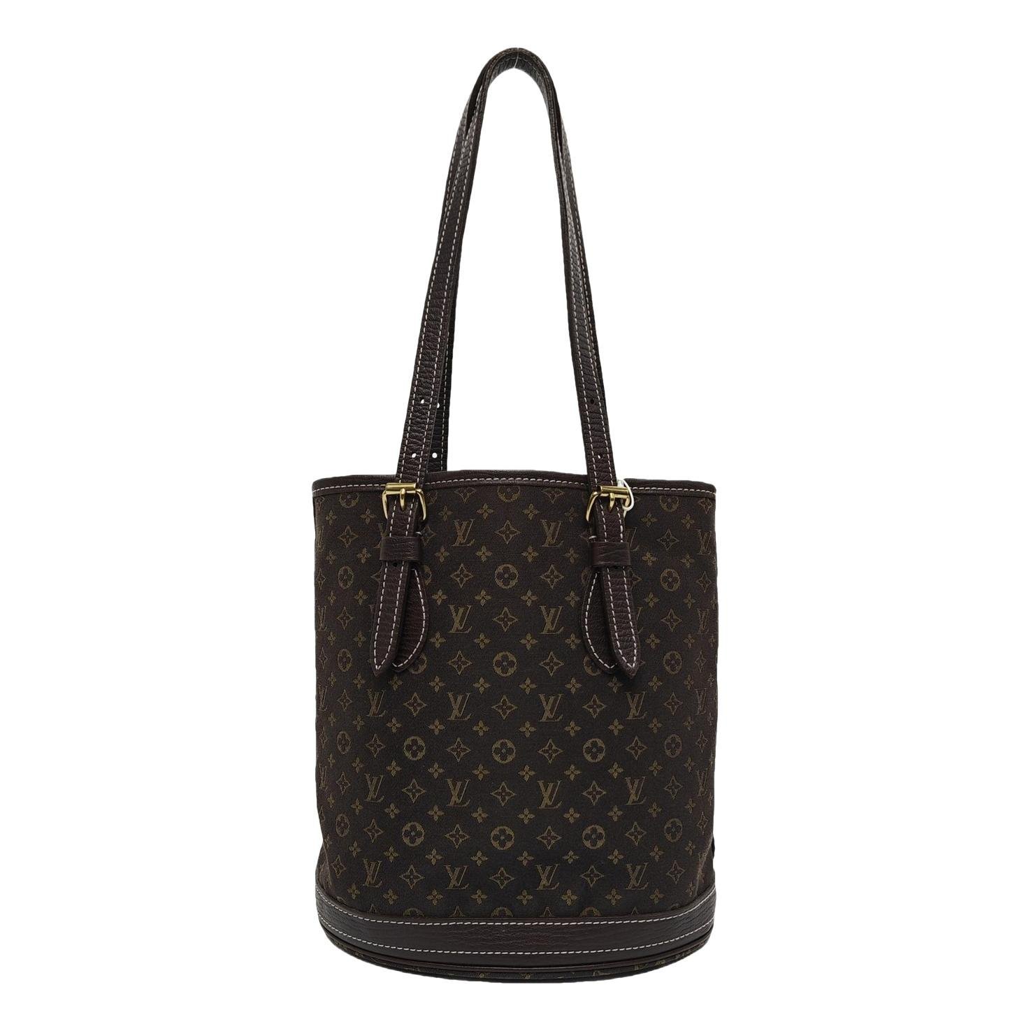 Bucket cloth handbag