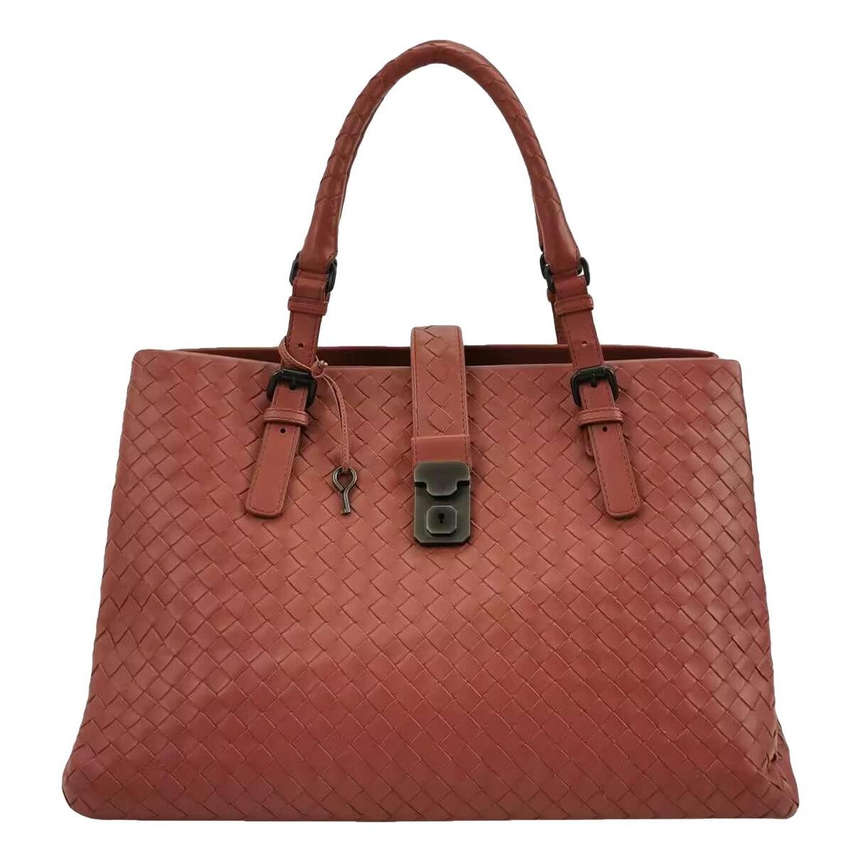 Roma leather handbag