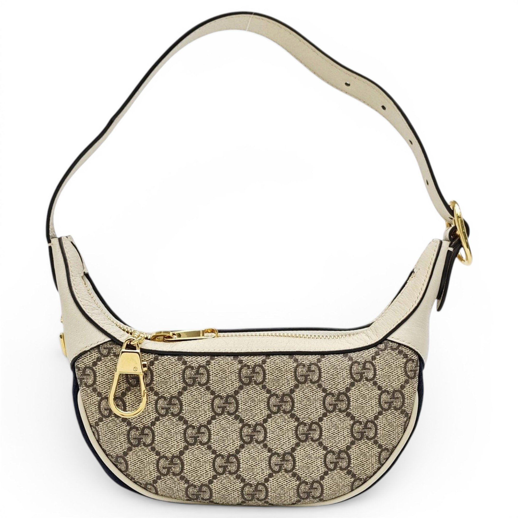 Ophidia leather handbag