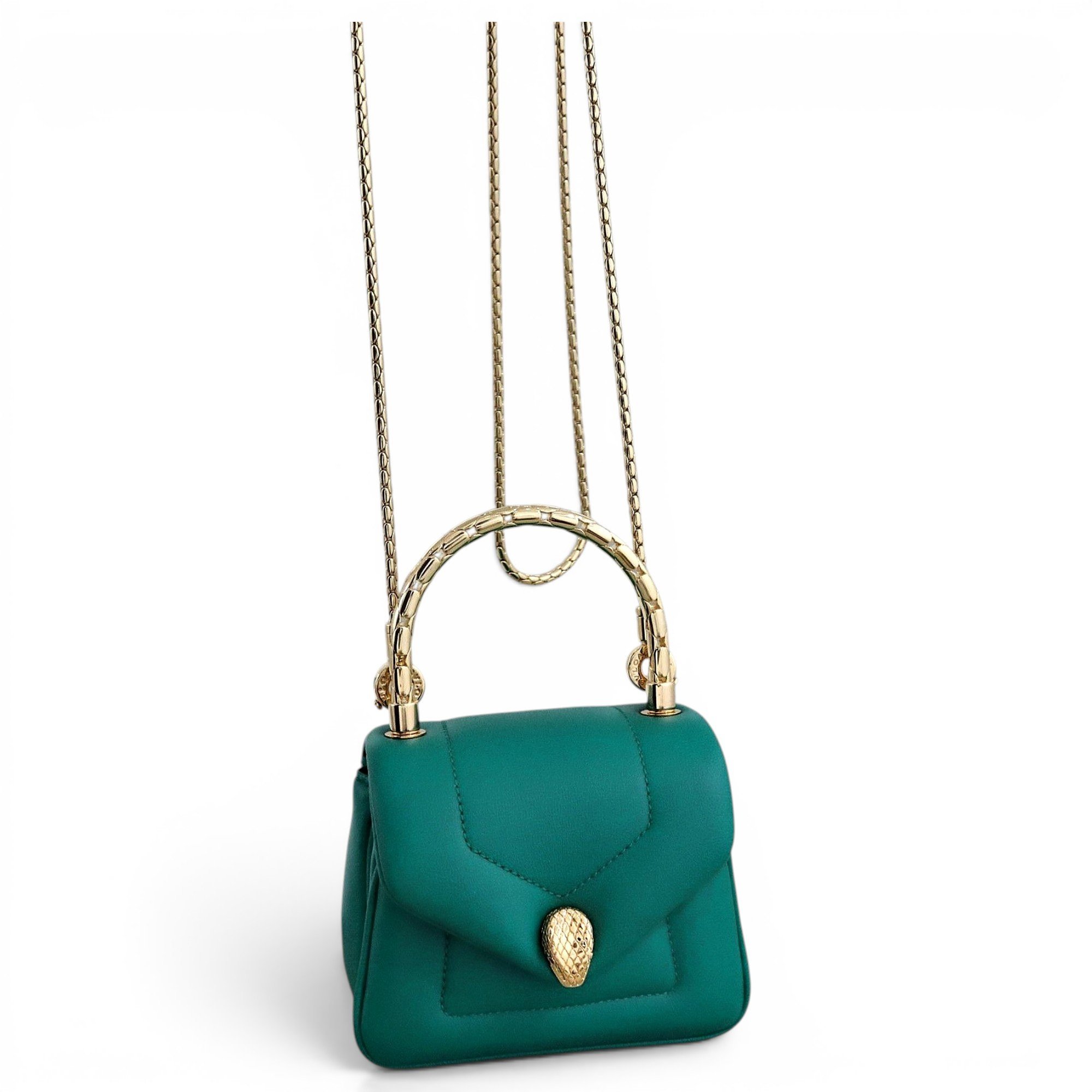 Bvlgari Leather handbag