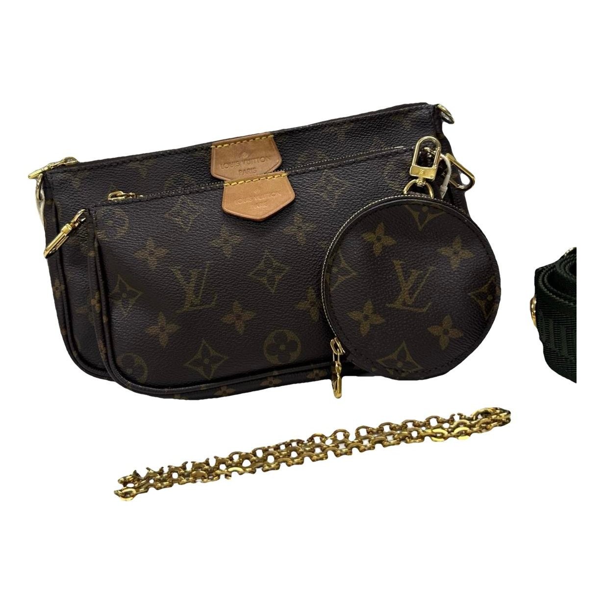 Multi Pochette Accessoires leather handbag