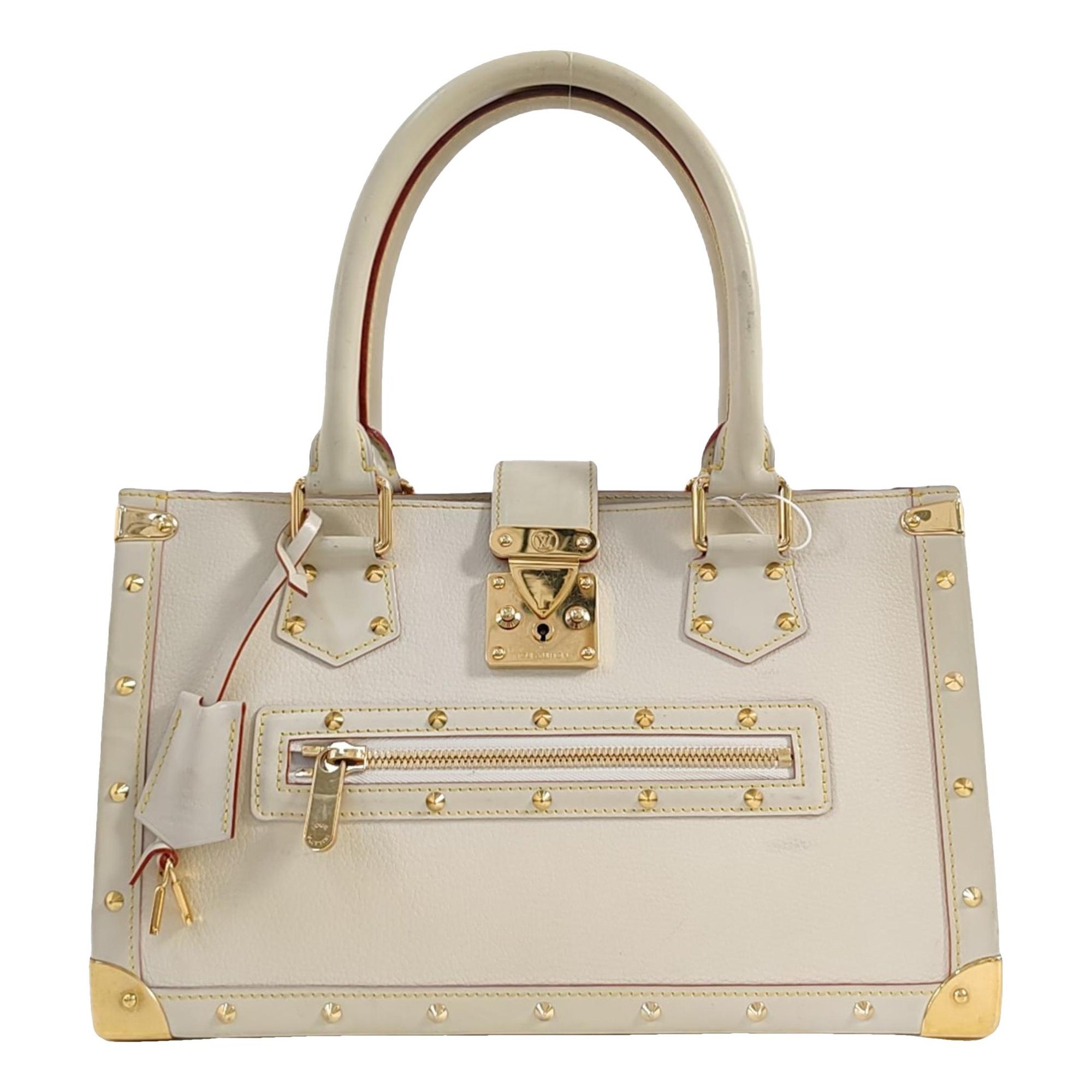 Le Fabuleux leather handbag