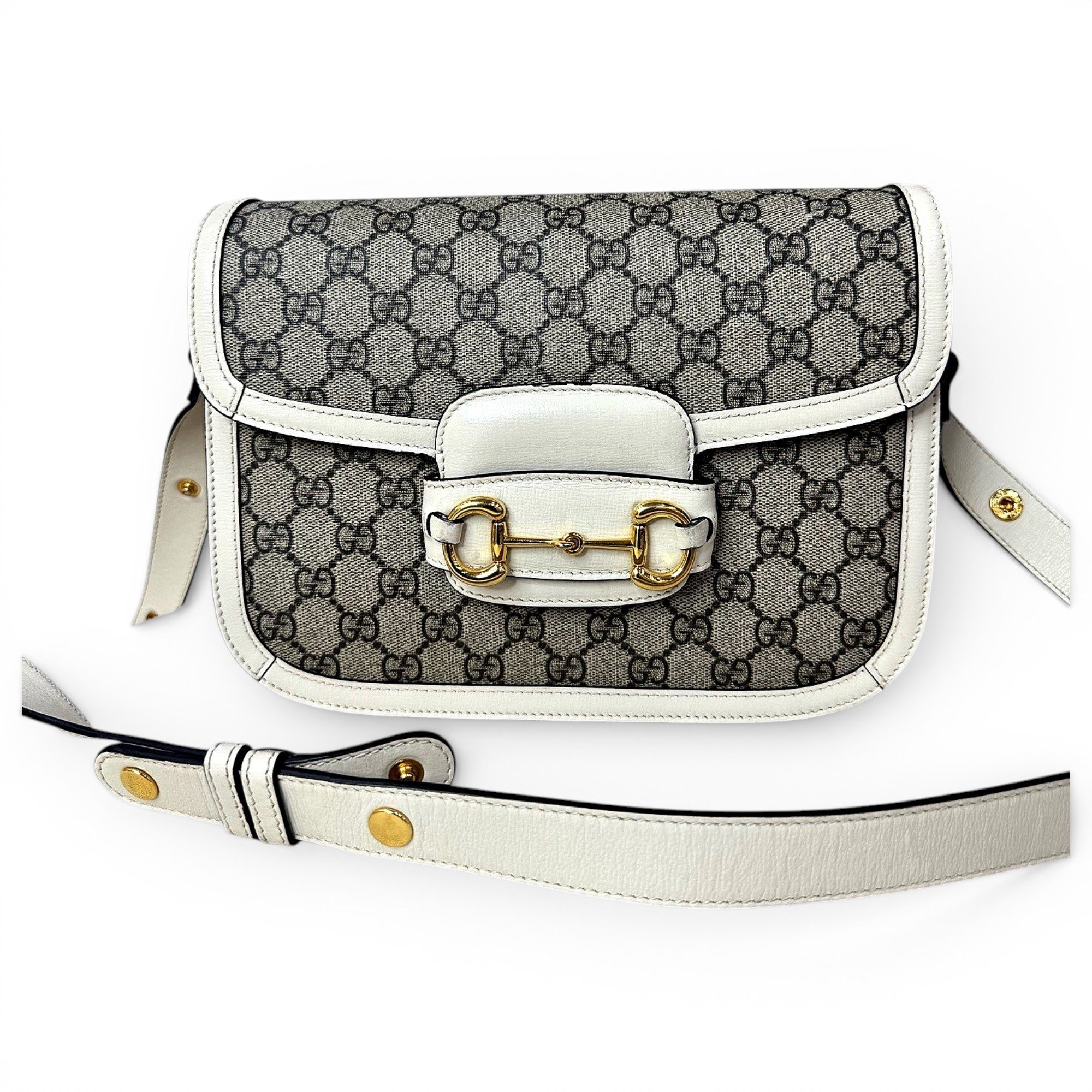 1955 leather handbag