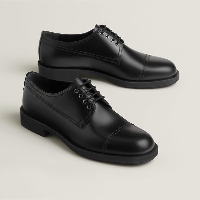 Noir Jerome Derby Shoe