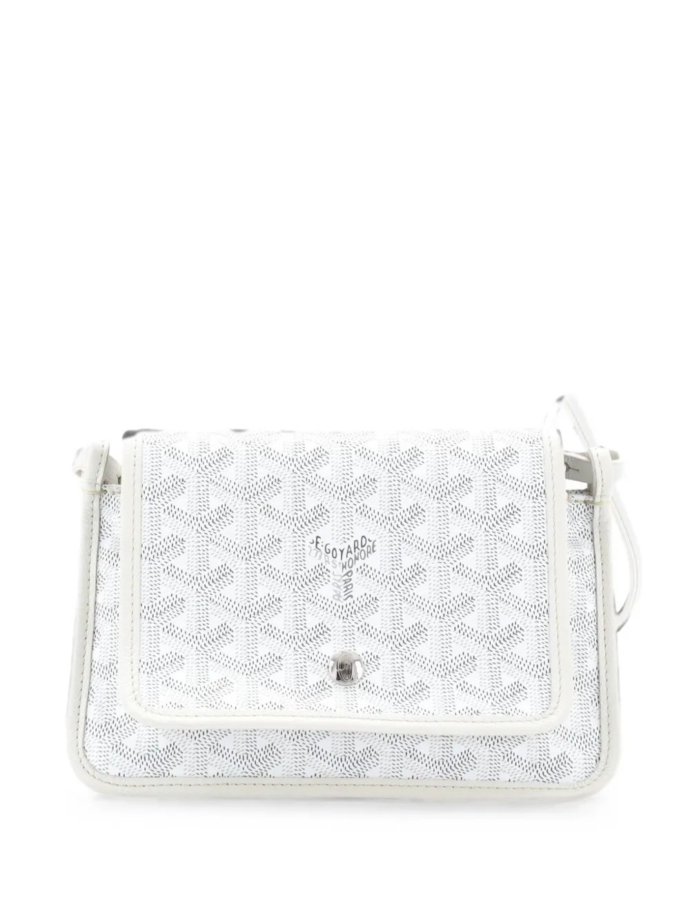 Plumet Clutch Wallet Coated Canvas crossbody bag