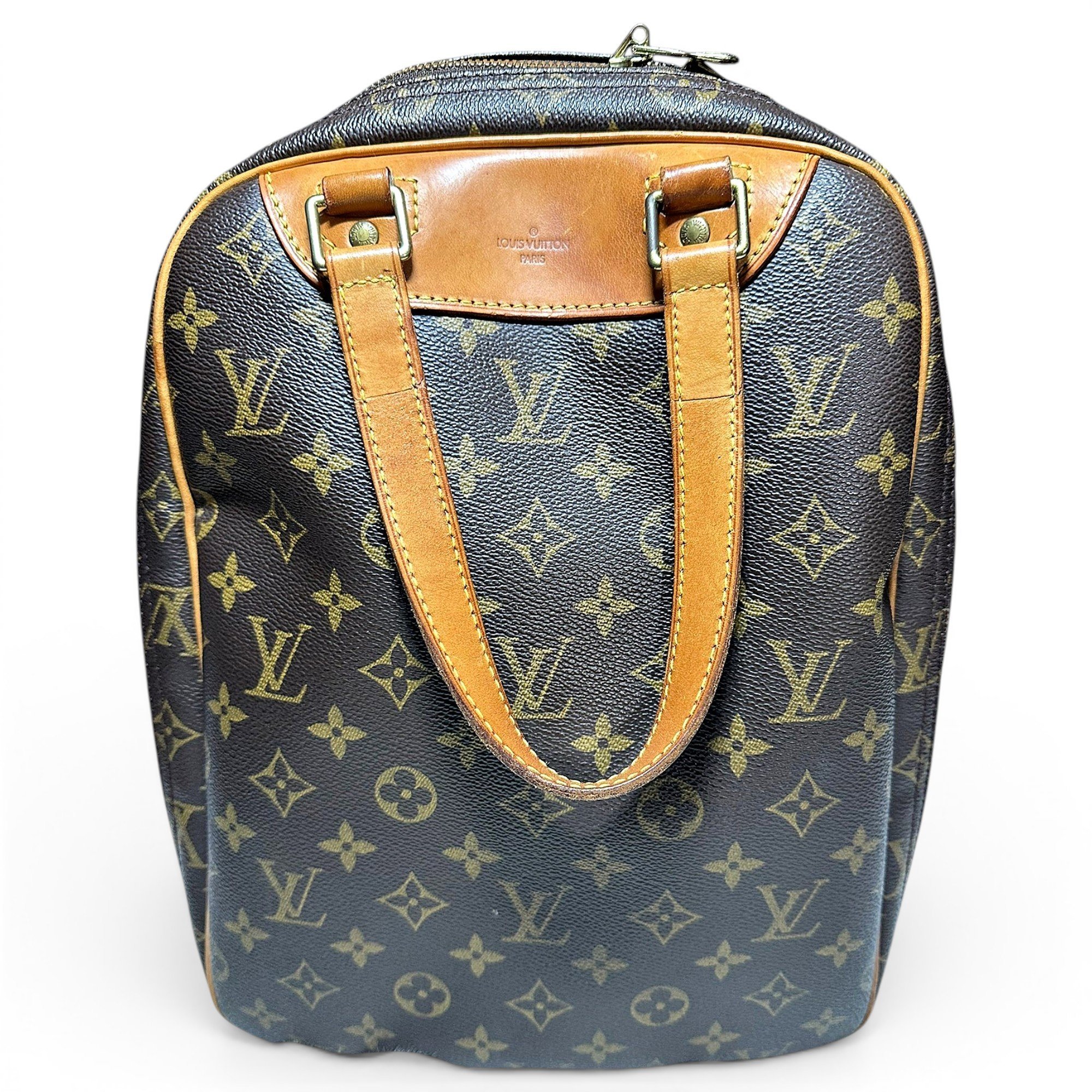 Excursion leather vanity case