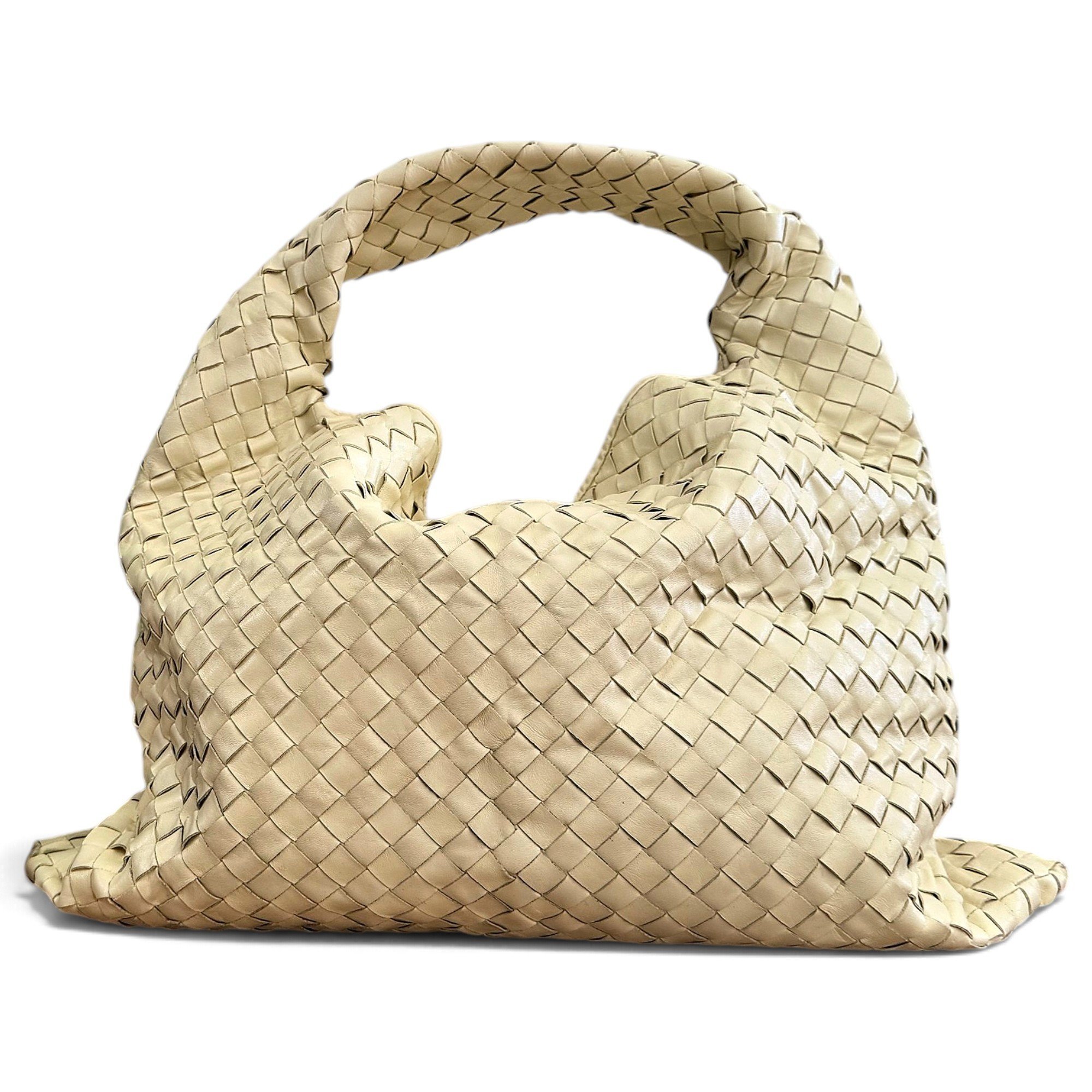 Hop leather handbag