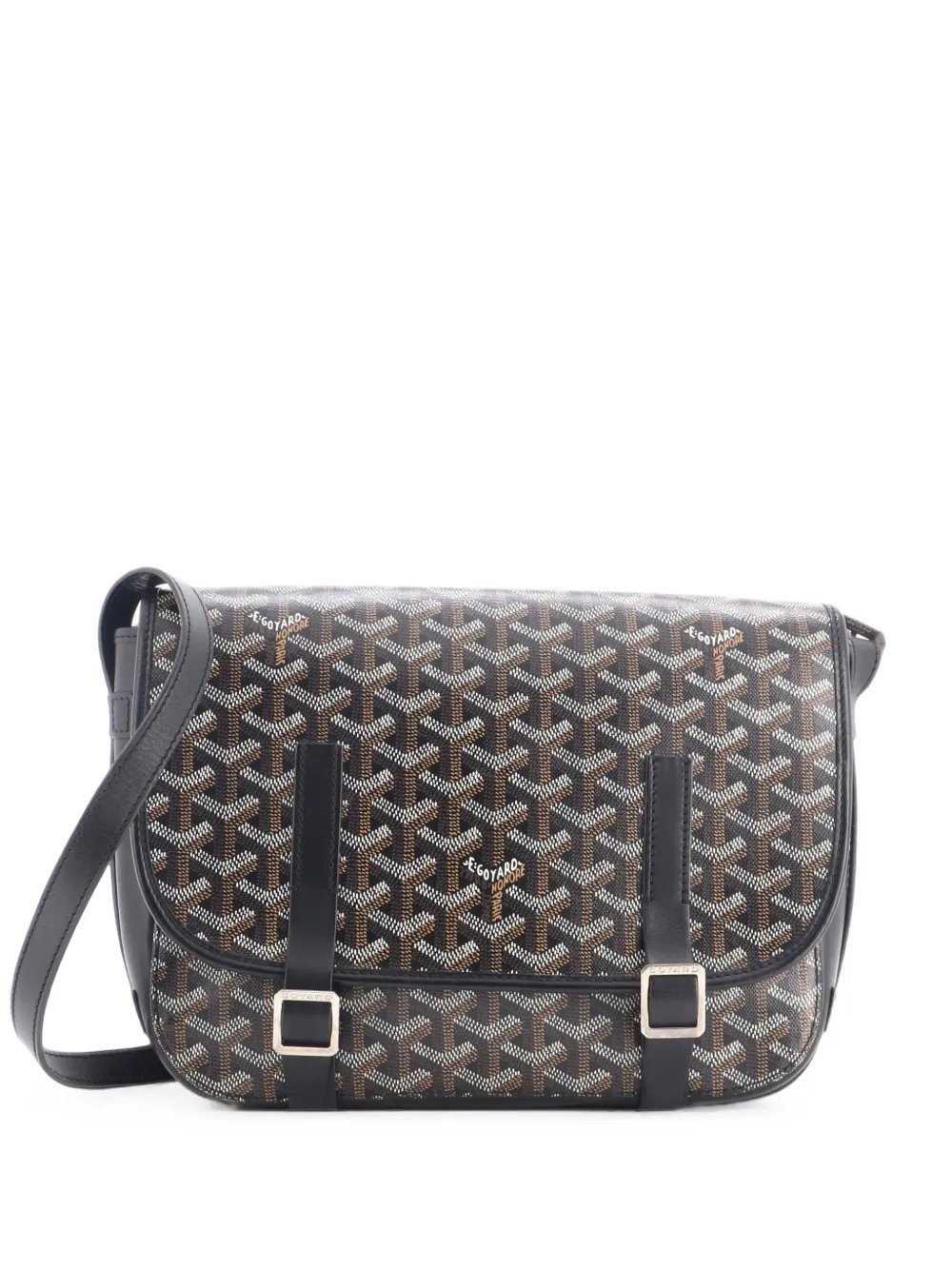 Goyard Belvedere Messenger Bag Coated Canvas MM crossbody bag
