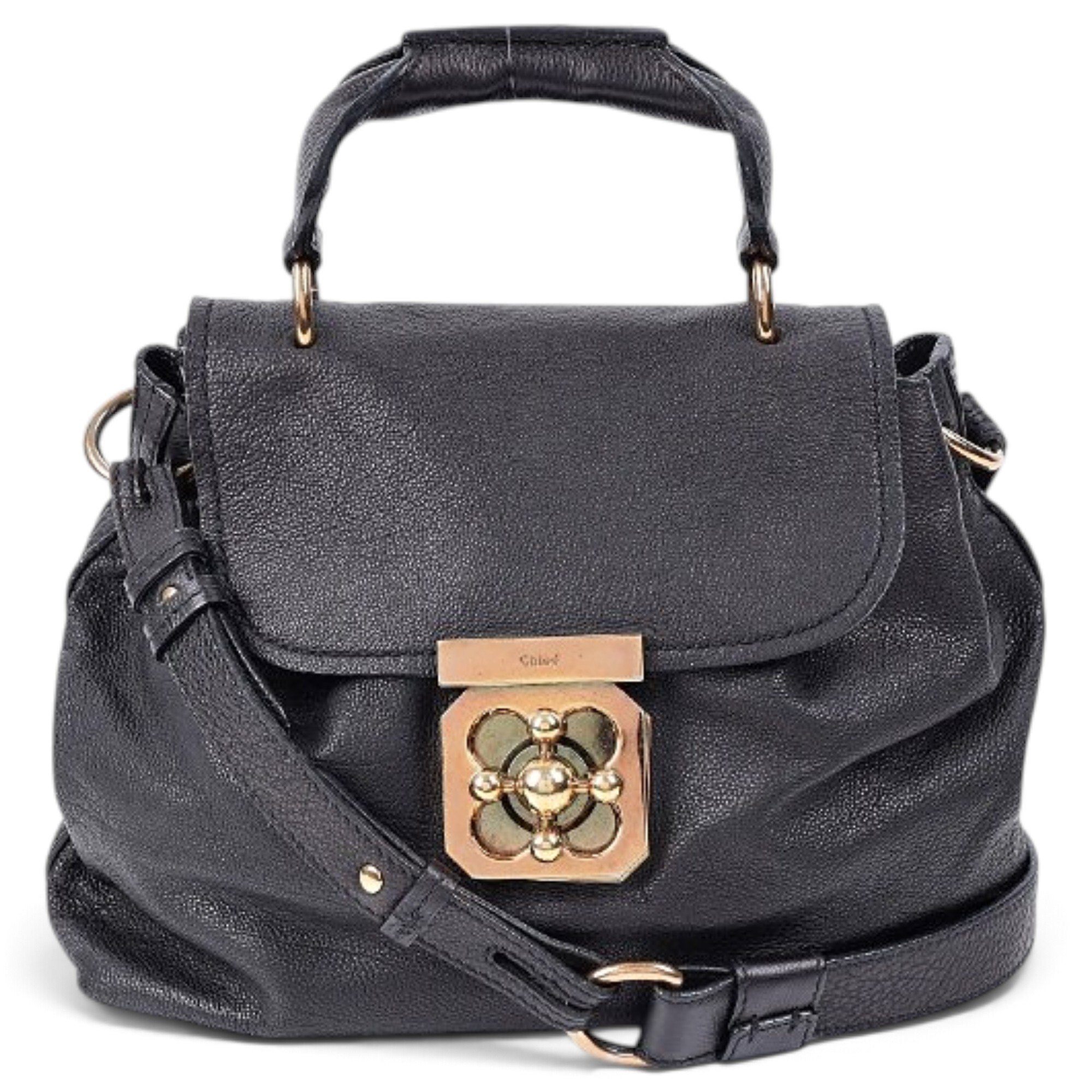 Elsie leather handbag