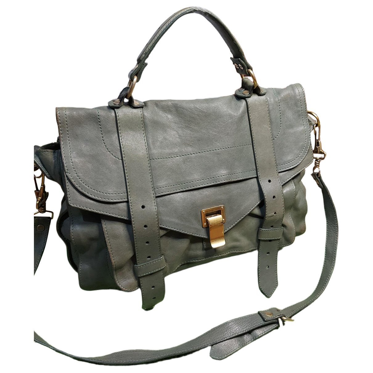 Proenza Schouler PS1 leather satchel