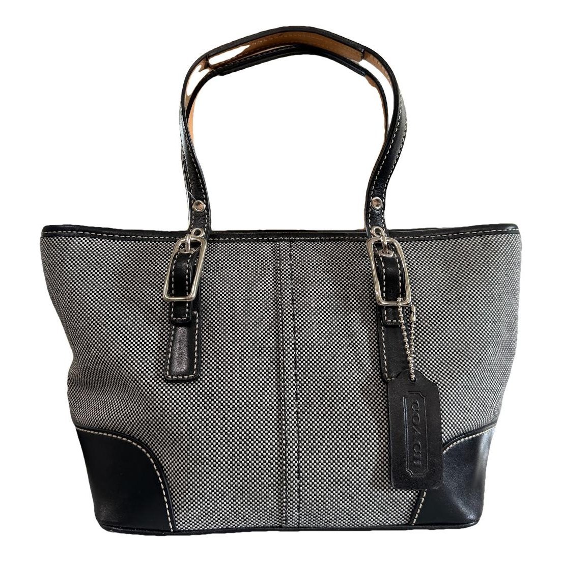 Leather mini bag