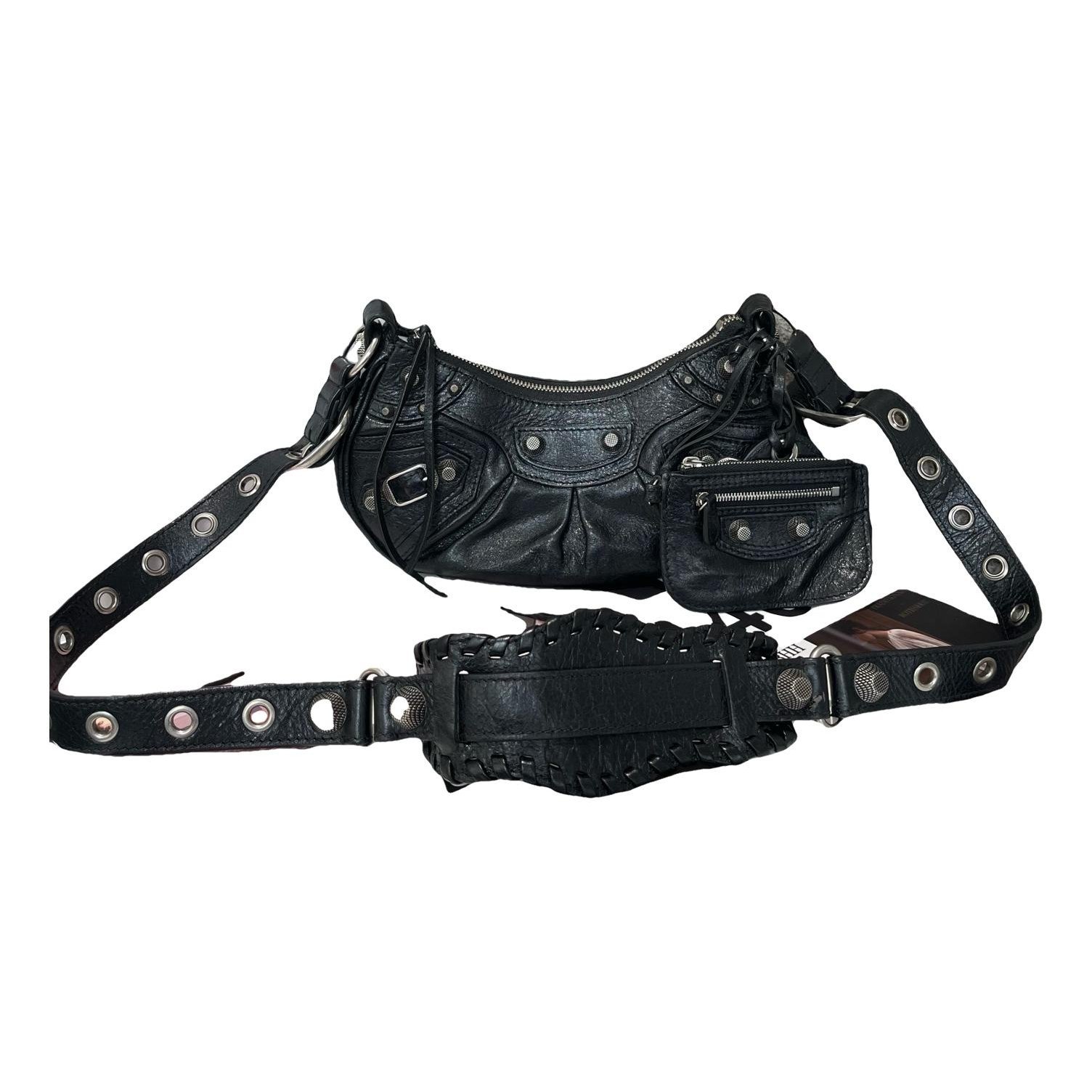Le Cagole leather handbag