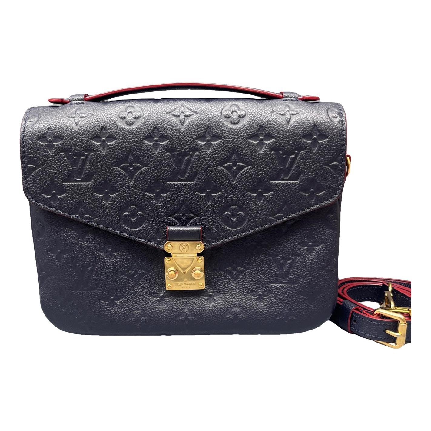 Metis leather handbag