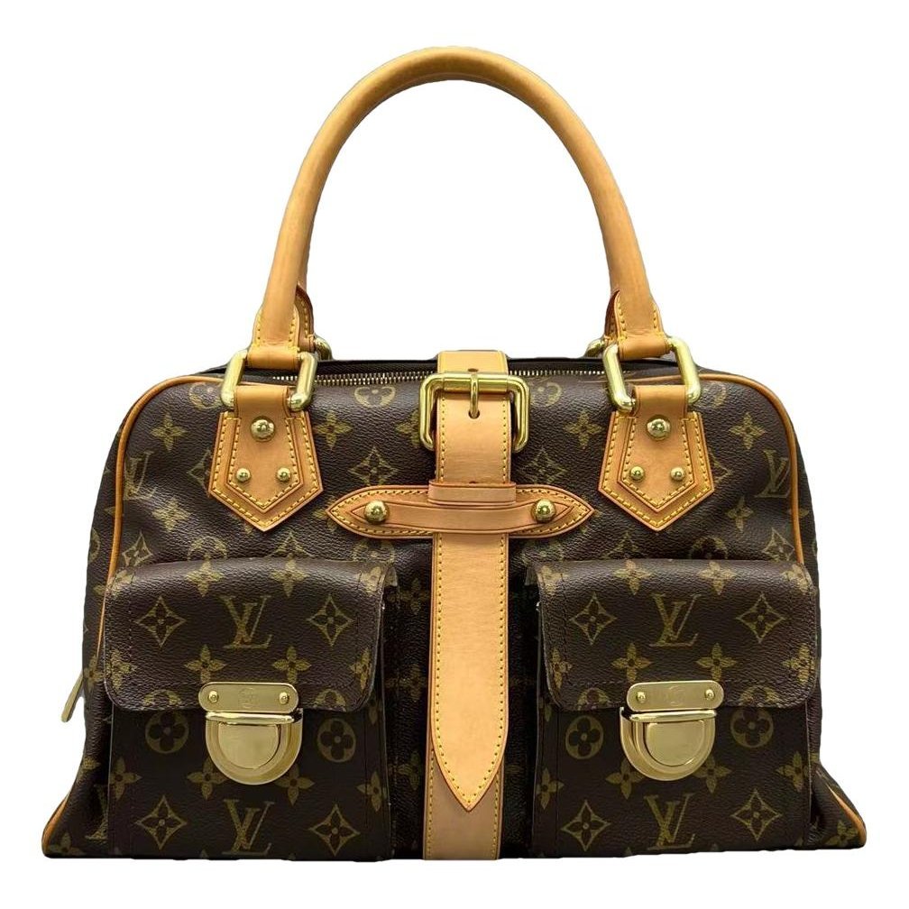 Manhattan leather handbag
