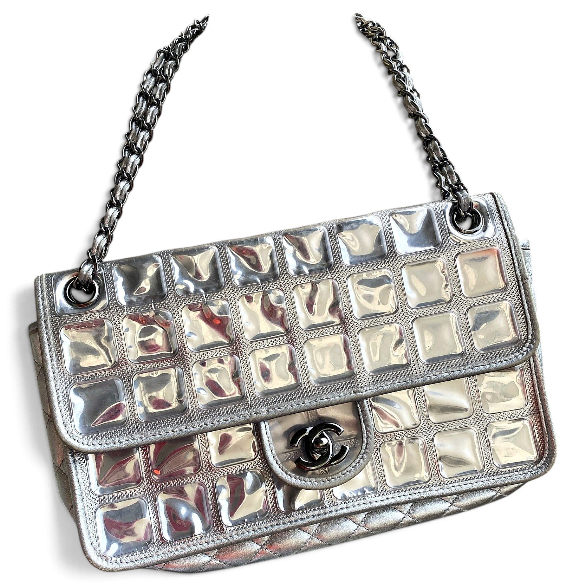 2.55 leather handbag