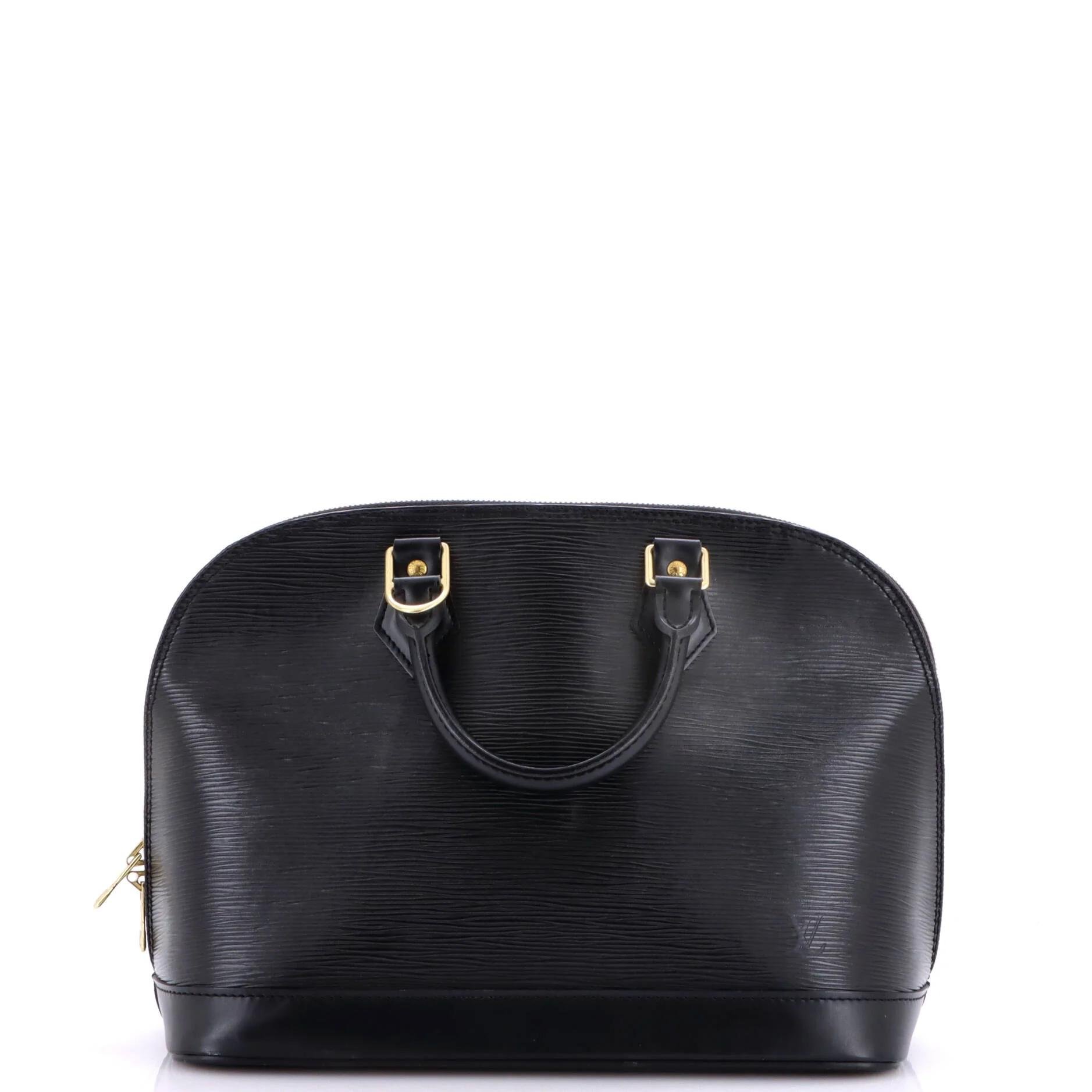 Leather satchel