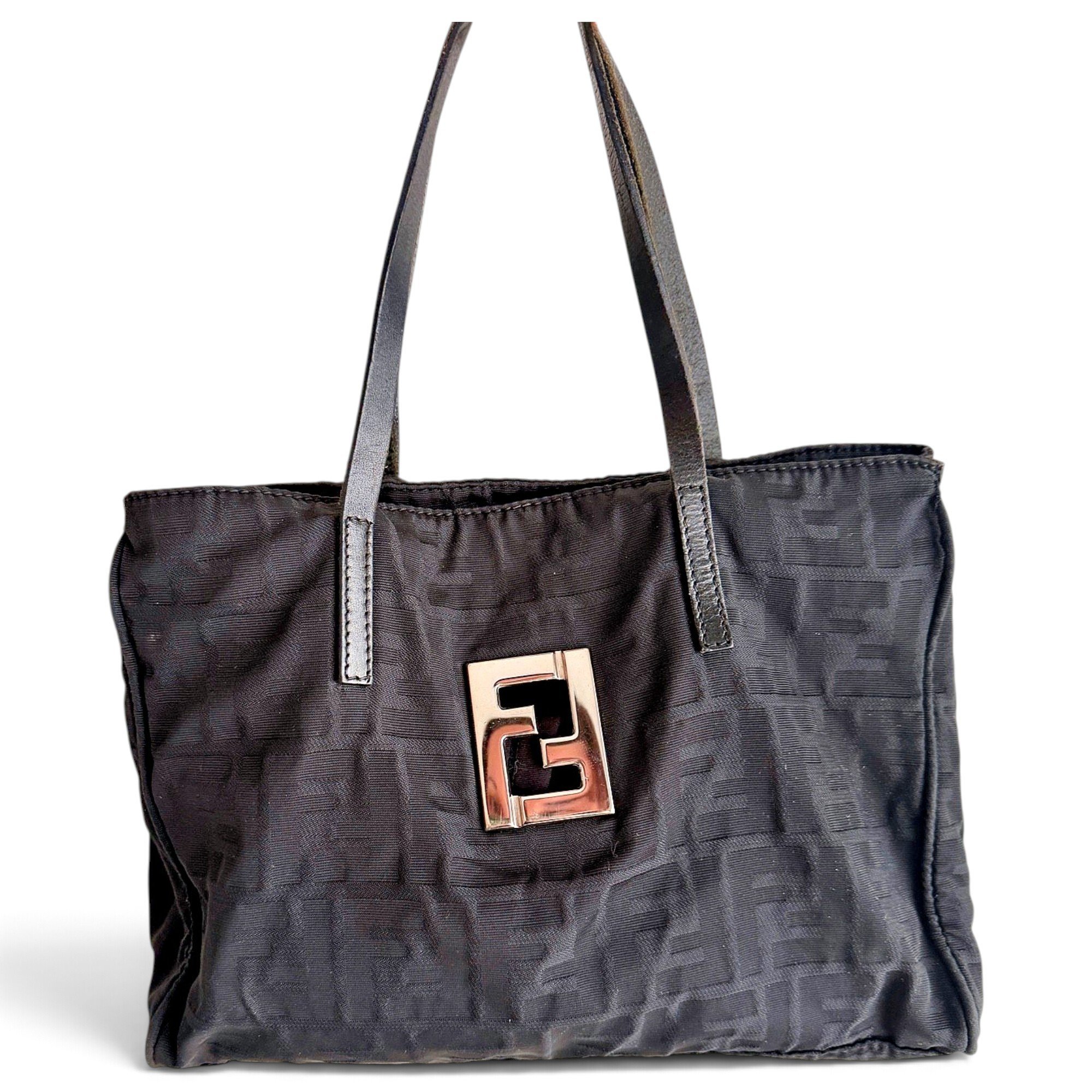 Fendi Roll Bag cloth tote