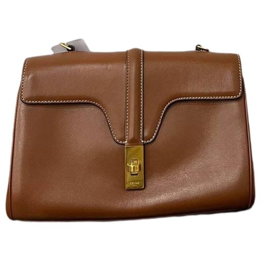 Sac 16 leather handbag