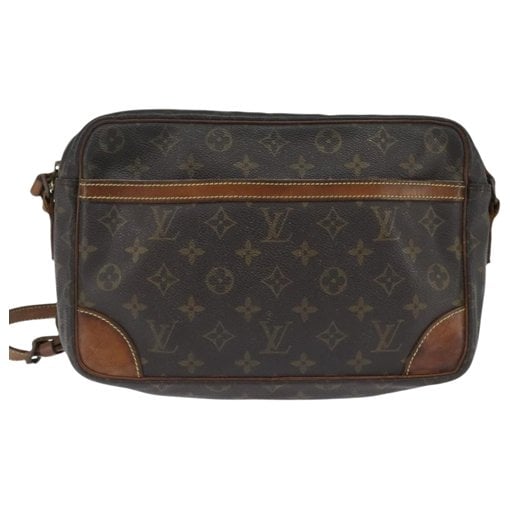 Trocadéro leather handbag