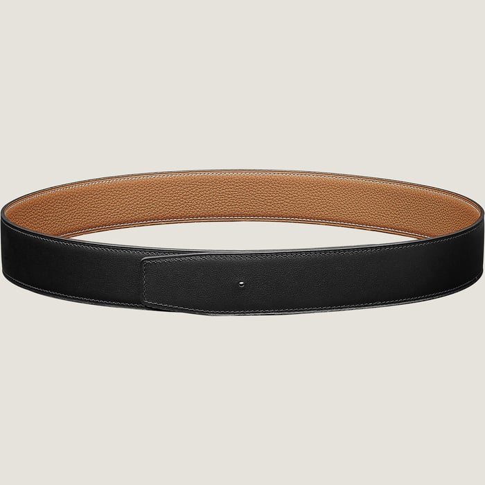 Reversible Leather Strap 38 MM