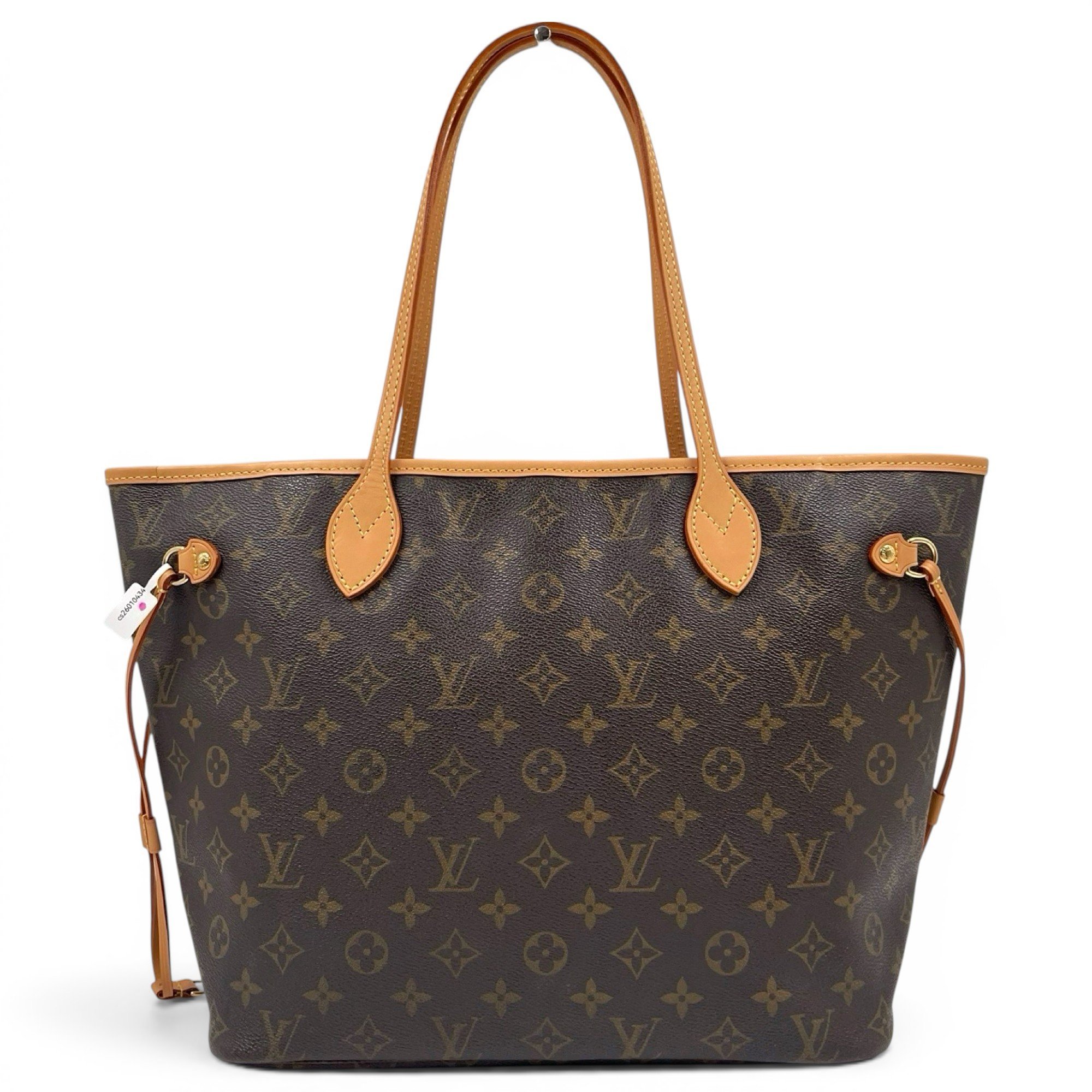 Neverfull leather tote