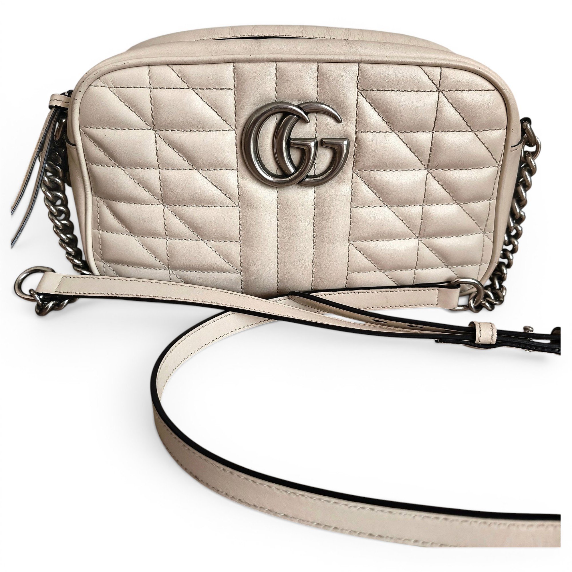GG Marmont leather crossbody bag