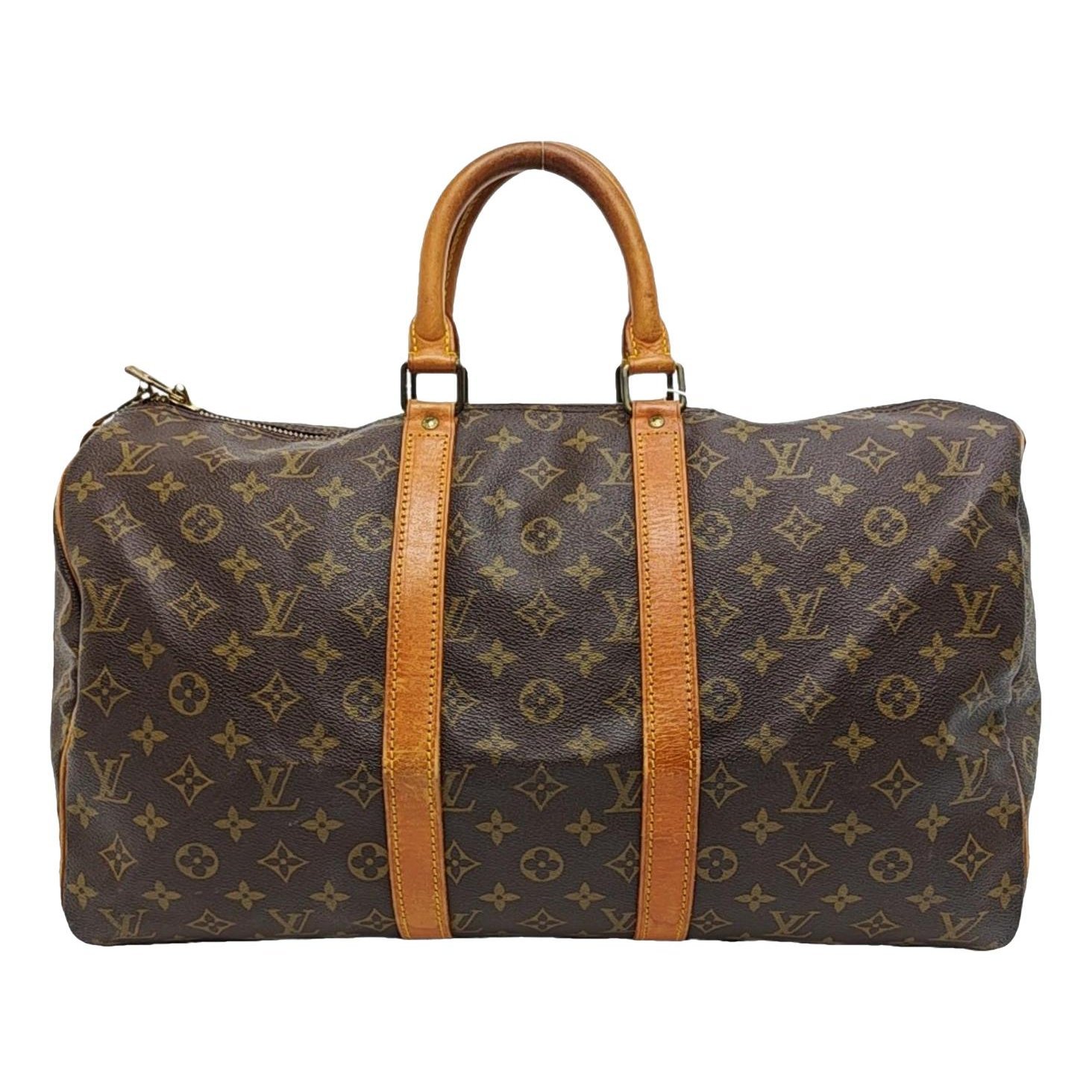 Sac souple leather handbag
