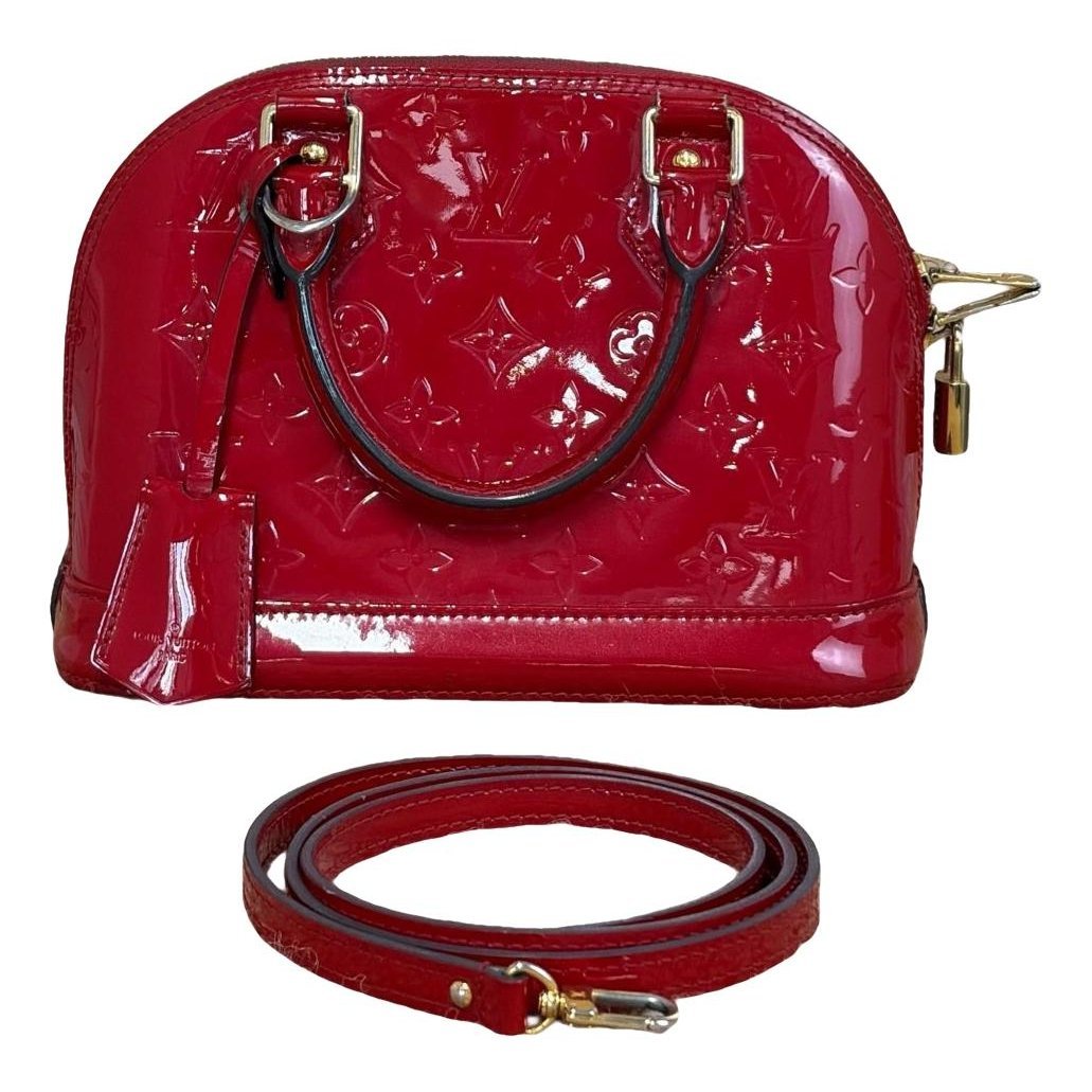 Alma BB leather handbag