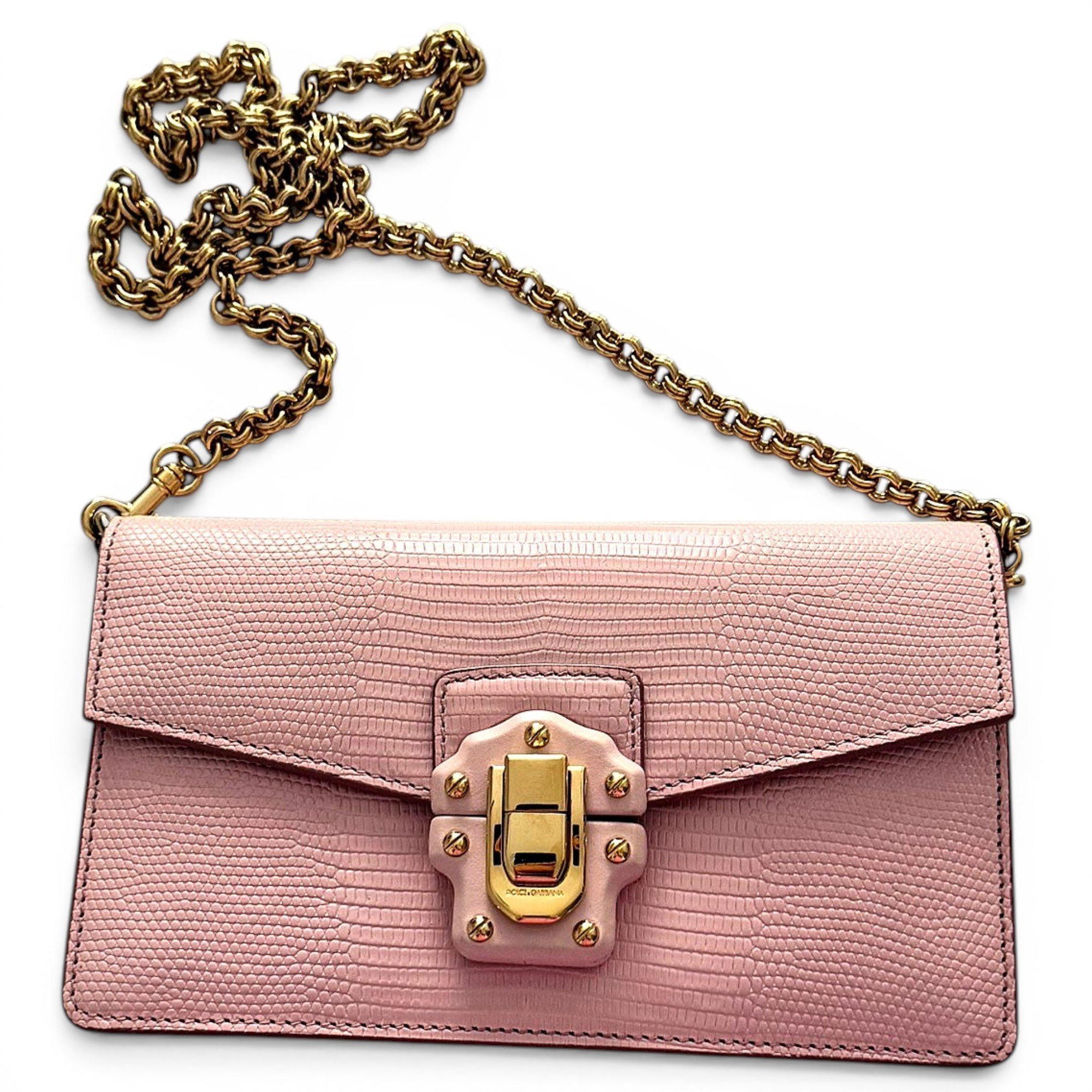 Lucia leather handbag