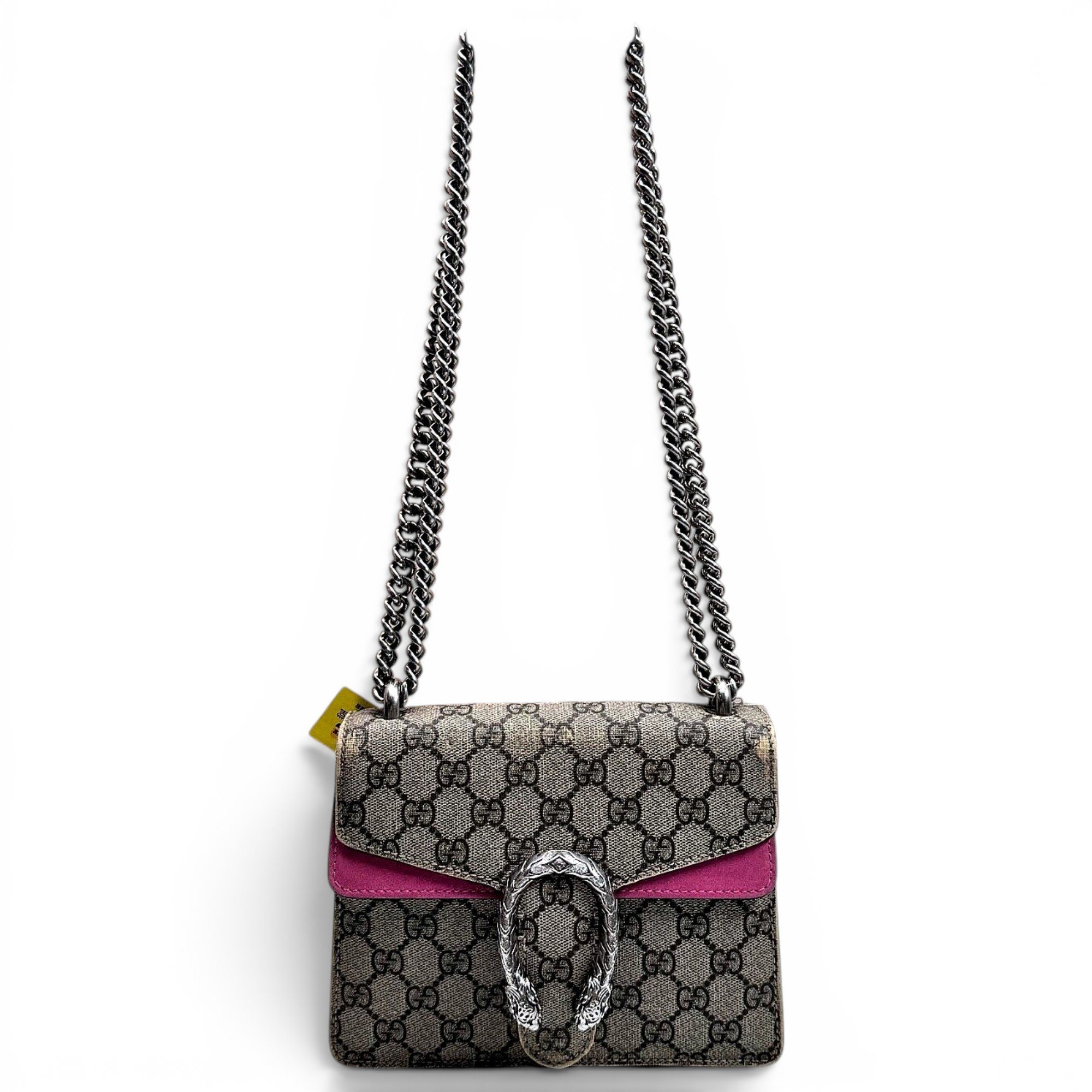 Dionysus leather handbag