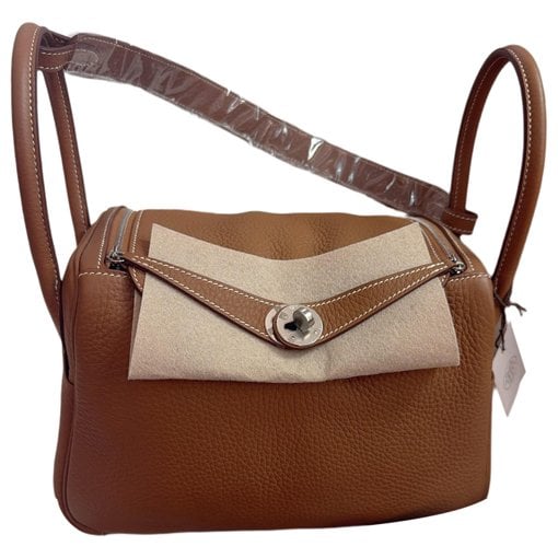 Lindy leather handbag