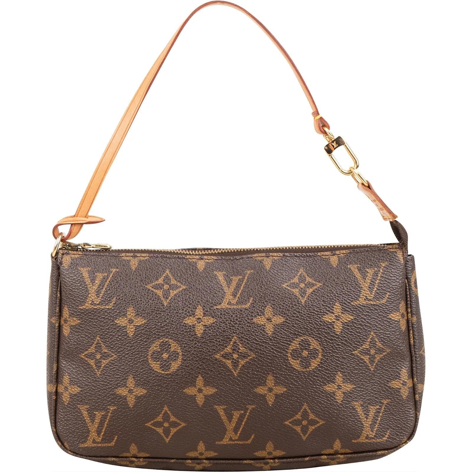 Pochette Accessoire leather handbag