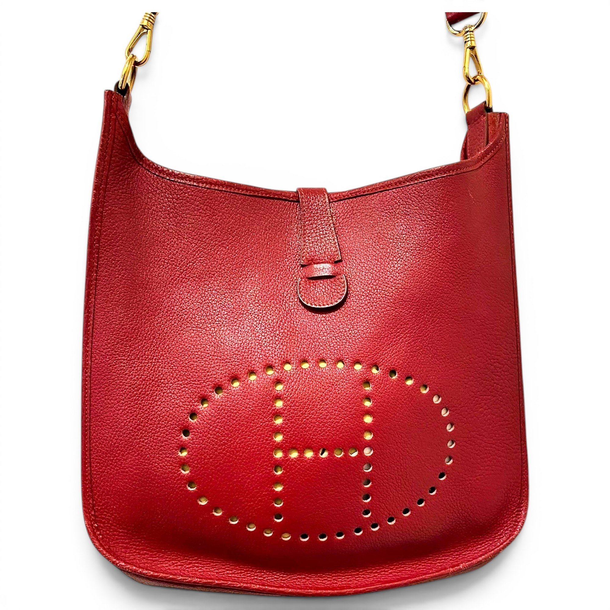 Evelyne leather crossbody bag