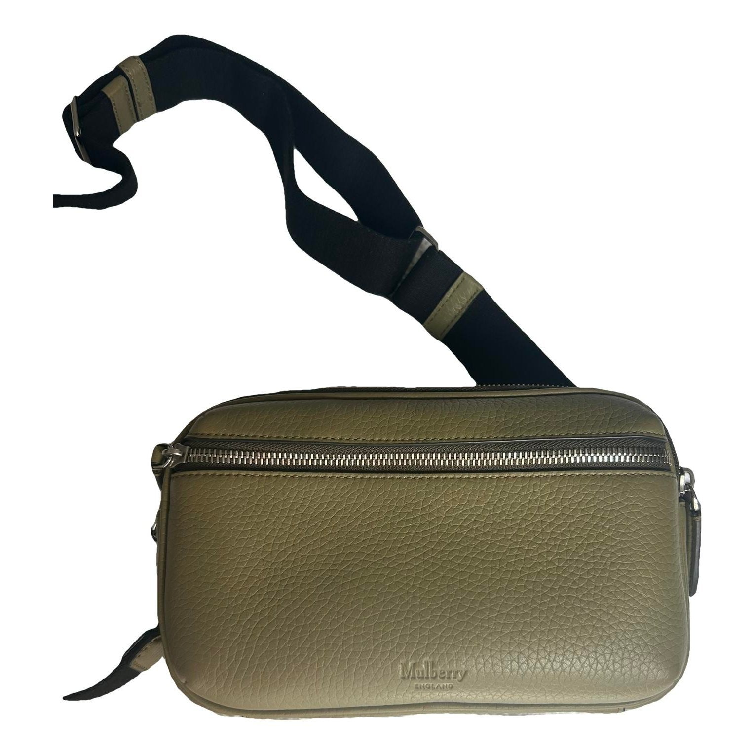 Mulberry Leather crossbody bag