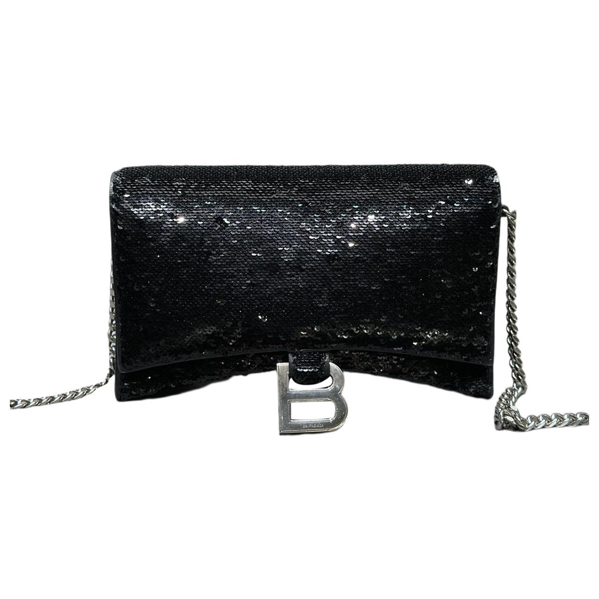 Wallet On Chain B leather handbag