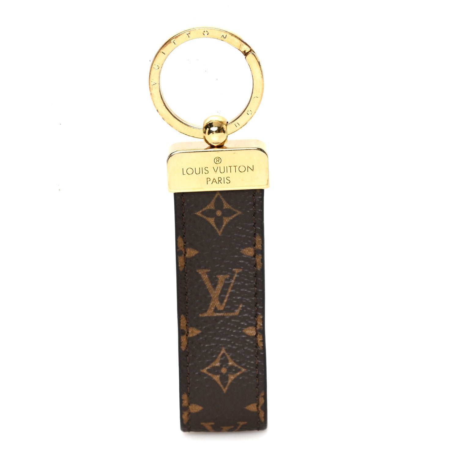 Louis Vuitton Monogram Dragonne Key Holder