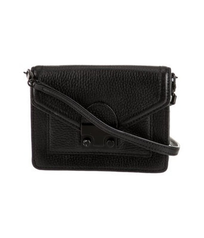 Loeffler Randall Randall Leather Crossbody Bag