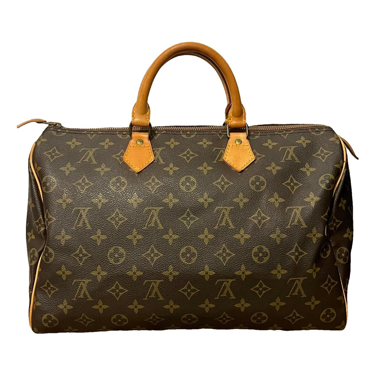 Speedy cloth handbag