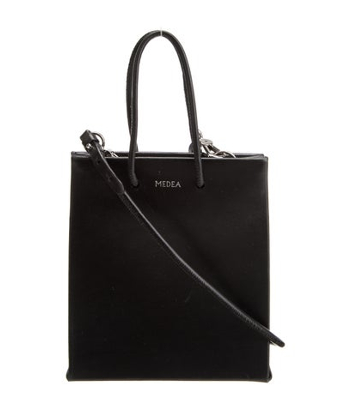 Medea Leather Top Handle Bag